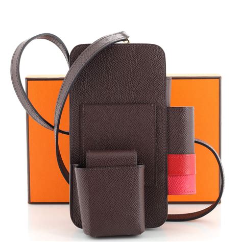 Hermes phone case epsom